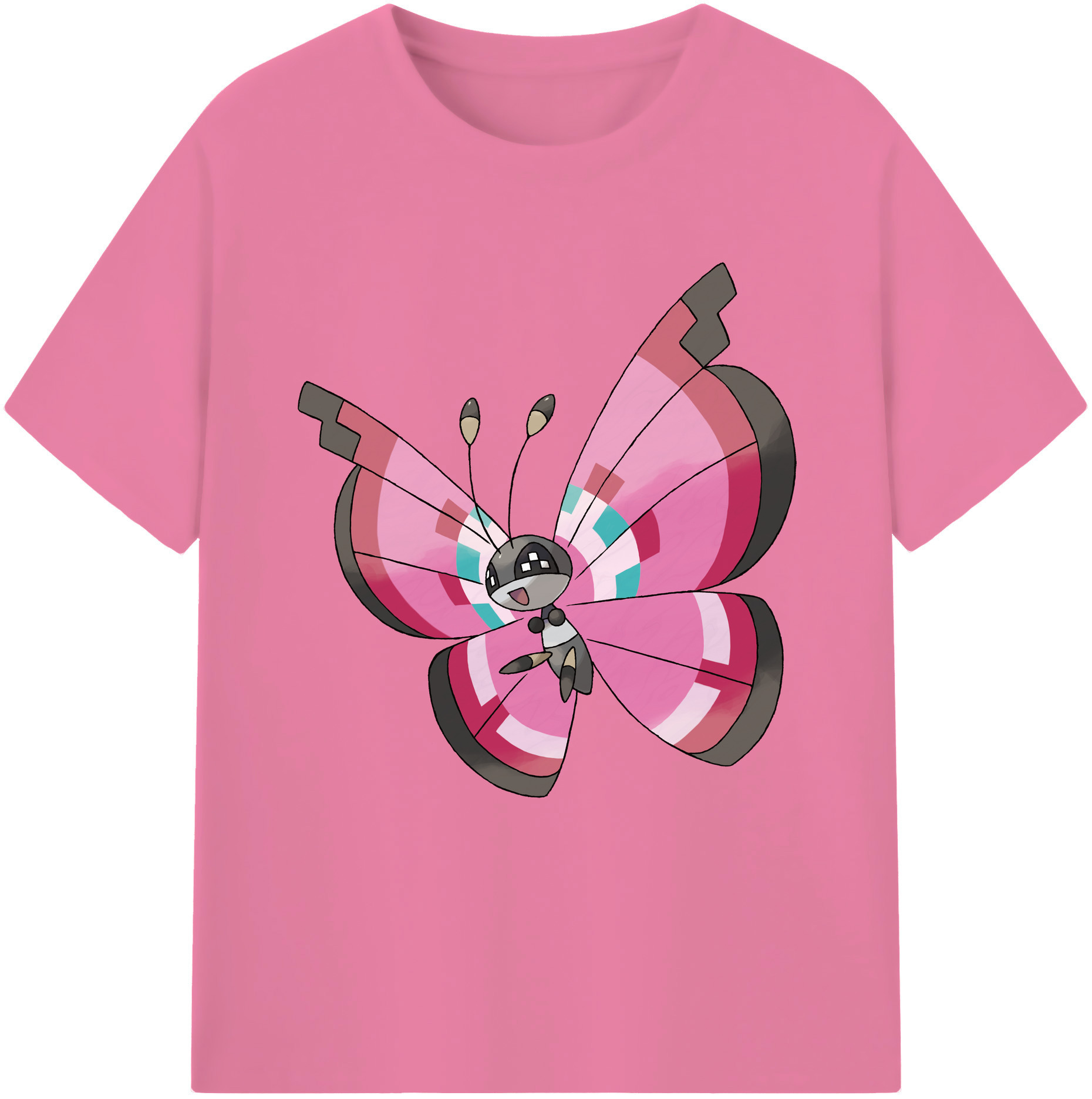 （画像用） ポケットモンスター Pokémon 綿100％半袖Tシャツ（フロントプリント）